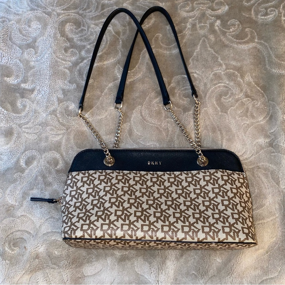 DKNY Black and Brown Women's Bag